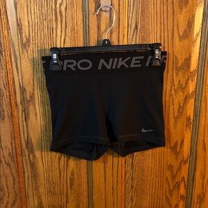 Nike Black Performance Shorts